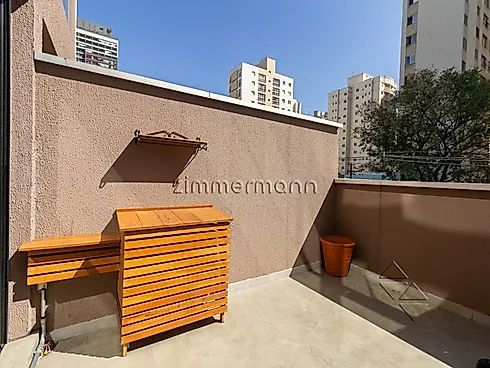 Apartamento 1 Quarto com 37m² - Pompeia - Apartamento em Pompeia, São Paulo - Foto 3