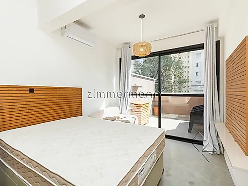 Apartamento 1 Quarto com 37m² - Pompeia - Apartamento em Pompeia, São Paulo - Foto 5