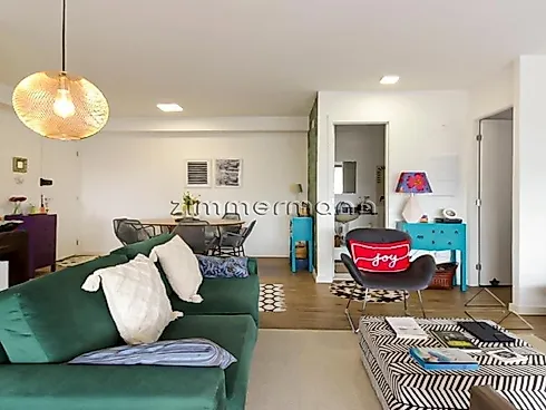 Apartamento 2 Quartos com 1 Suíte e 69m² - Santo Amaro - Apartamento em Santo Amaro, São Paulo - Foto 2