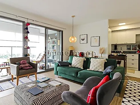 Apartamento 2 Quartos com 1 Suíte e 69m² - Santo Amaro - Apartamento em Santo Amaro, São Paulo - Foto 3