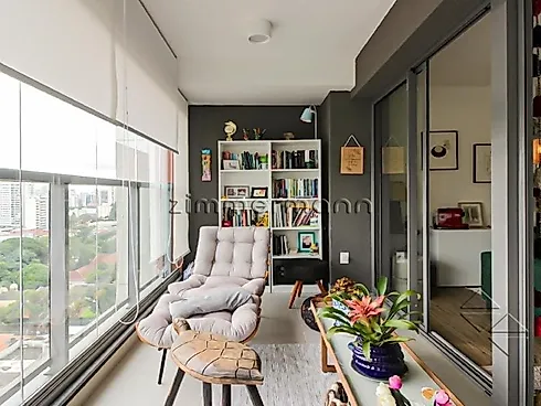 Apartamento 2 Quartos com 1 Suíte e 69m² - Santo Amaro - Apartamento em Santo Amaro, São Paulo - Foto 4
