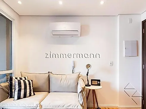 Apartamento 1 Quarto com 30m² - Vila Madalena - Apartamento em Vila Madalena, São Paulo - Foto 3