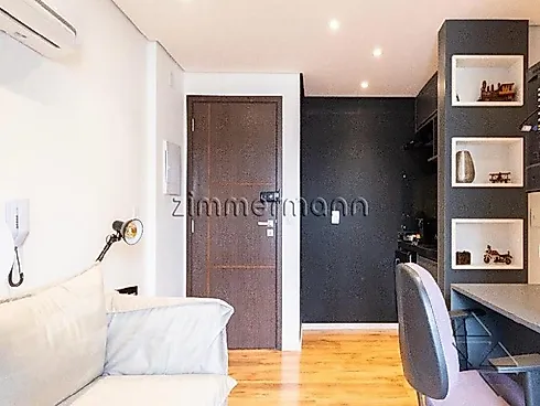 Apartamento 1 Quarto com 30m² - Vila Madalena - Apartamento em Vila Madalena, São Paulo - Foto 4