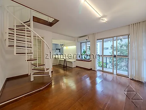 Apartamento 2 Quartos com 1 Suíte e 99m² - Itaim Bibi - Apartamento em Itaim Bibi, São Paulo - Foto 1