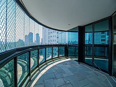 Apartamento 4 Quartos com 4 Suítes e 288m² - Panamby - Apartamento em Panamby, São Paulo - Foto 1
