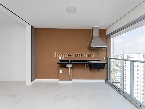 Apartamento 3 Quartos com 3 Suítes e 122m² - Vila Madalena - Apartamento em Vila Madalena, São Paulo - Foto 5