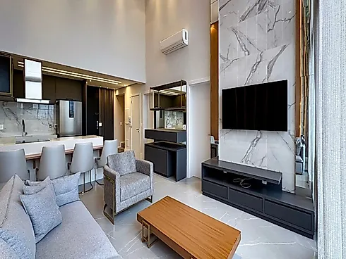 Apartamento 2 Quartos com 1 Suíte e 100m² - Jardim America - Apartamento em Jardim America, São Paulo - Foto 4