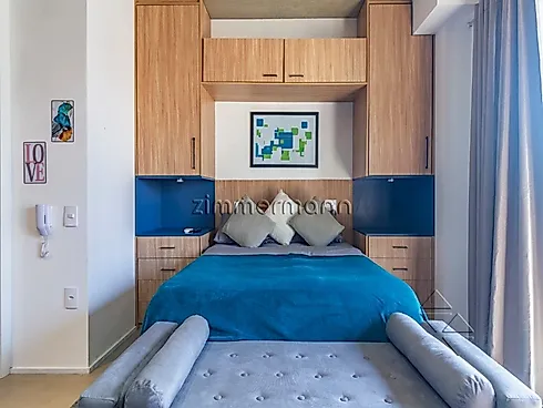 Casa 1 Quarto com 34m² - Jardim America - Casa em Jardim America, São Paulo - Foto 3