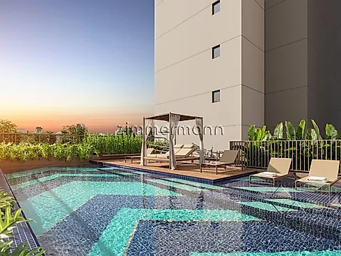 Apartamento 2 Quartos com 2 Suítes e 87m² - Pompeia - Apartamento em Pompeia, São Paulo - Foto 3
