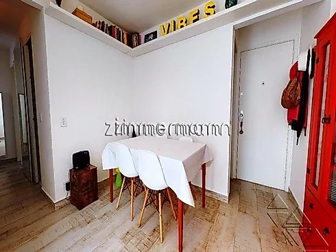 Apartamento 3 Quartos com 63m² - Pompeia - Apartamento em Pompeia, Sao Paulo - Foto 4