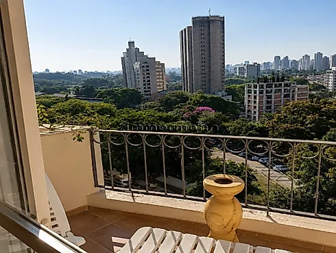 Apartamento 3 Quartos com 1 Suíte e 98m² - Vila Clementino - Apartamento em Vila Clementino, São Paulo - Foto 3