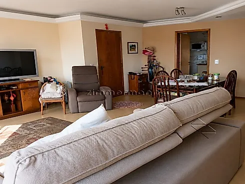 Apartamento 3 Quartos com 1 Suíte e 98m² - Vila Clementino - Apartamento em Vila Clementino, São Paulo - Foto 4
