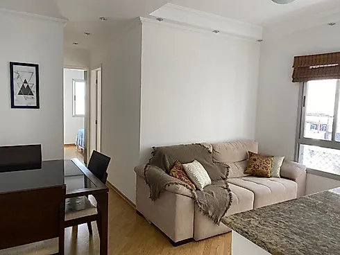 Apartamento 2 Quartos com 1 Suíte e 50m² - Aclimacao - Apartamento em Aclimacao, São Paulo - Foto 1