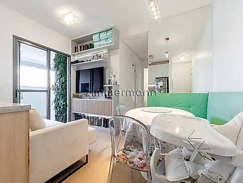Apartamento 2 Quartos com 1 Suíte e 66m² - Barra Funda - Apartamento em Barra Funda, São Paulo - Foto 1