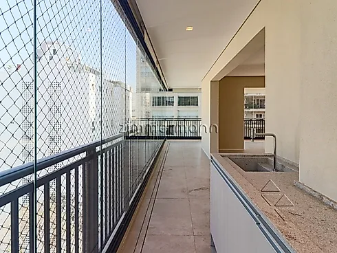 Apartamento 4 Quartos com 3 Suítes e 226m² - Jardim America - Apartamento em Jardim America, São Paulo - Foto 4