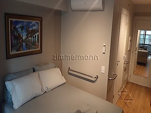Apartamento 1 Quarto com 26m² - Vila Clementino - Apartamento em Vila Clementino, São Paulo - Foto 3