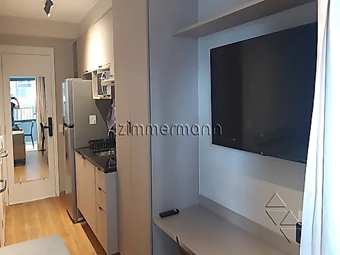 Apartamento 1 Quarto com 26m² - Vila Clementino - Apartamento em Vila Clementino, São Paulo - Foto 4