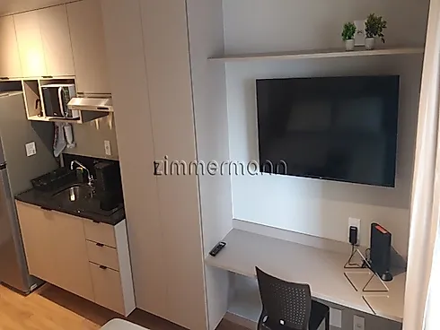 Apartamento 1 Quarto com 26m² - Vila Clementino - Apartamento em Vila Clementino, São Paulo - Foto 5