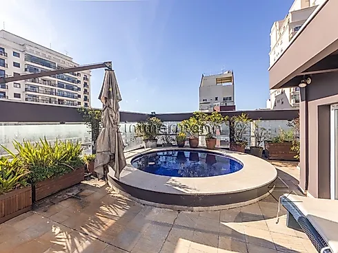 Apartamento 4 Quartos com 4 Suítes e 467m² - Campo Belo - Apartamento em Campo Belo, São Paulo - Foto 1