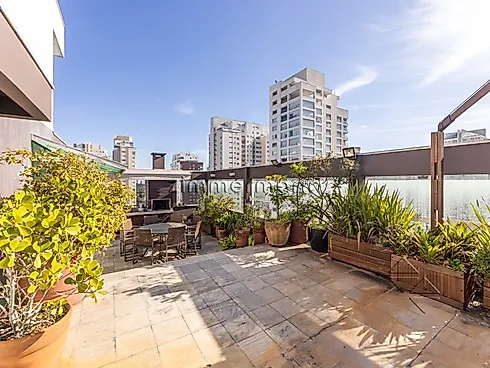 Apartamento 4 Quartos com 4 Suítes e 467m² - Campo Belo - Apartamento em Campo Belo, São Paulo - Foto 3
