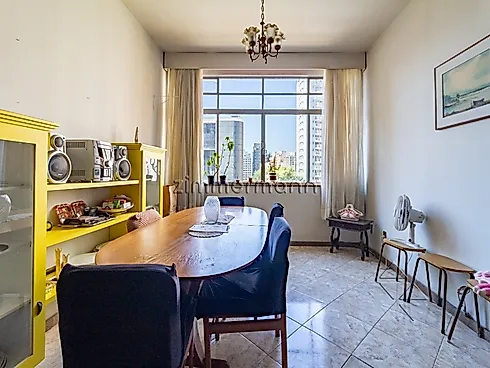 Apartamento 3 Quartos com 120m² - Vila Mariana - Apartamento em Vila Mariana, São Paulo - Foto 1
