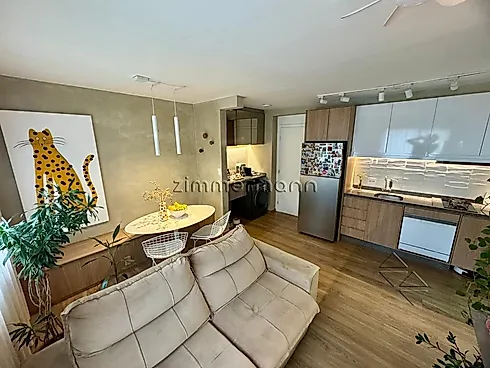 Casa 2 Quartos com 35m² - Vila Buarque - Casa em Vila Buarque, São Paulo - Foto 1