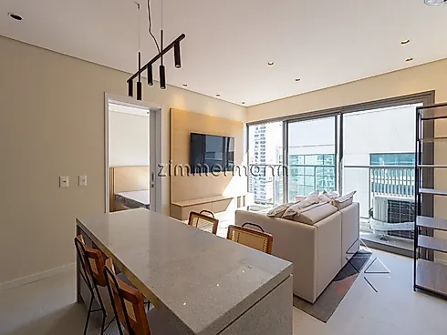 Apartamento 2 Quartos com 1 Suíte e 59m² - Vila Nova Conceicao - Apartamento em Vila Nova Conceicao, São Paulo - Foto 3