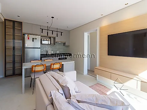 Apartamento 2 Quartos com 1 Suíte e 59m² - Vila Nova Conceicao - Apartamento em Vila Nova Conceicao, São Paulo - Foto 4