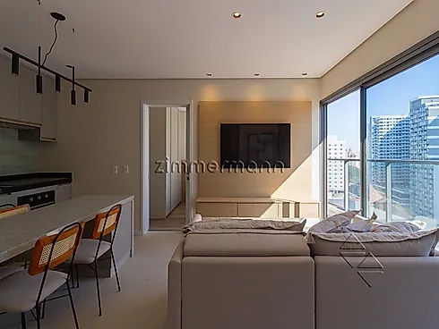 Apartamento 2 Quartos com 1 Suíte e 59m² - Vila Nova Conceicao - Apartamento em Vila Nova Conceicao, São Paulo - Foto 5