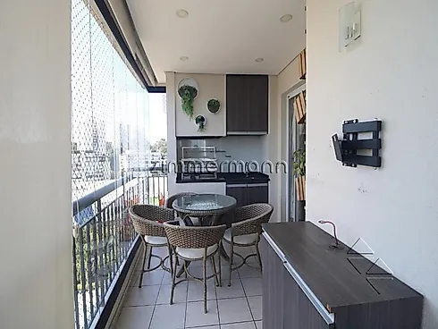 Apartamento 3 Quartos com 3 Suítes e 132m² - Santo Amaro - Apartamento em Santo Amaro, São Paulo - Foto 2