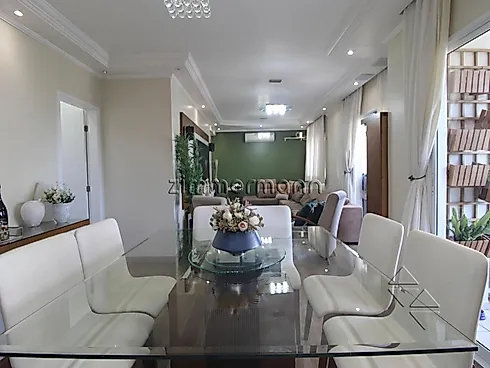 Apartamento 3 Quartos com 3 Suítes e 132m² - Santo Amaro - Apartamento em Santo Amaro, São Paulo - Foto 4
