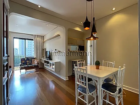 Apartamento 3 Quartos com 1 Suíte e 103m² - Pompeia - Apartamento em Pompeia, São Paulo - Foto 1