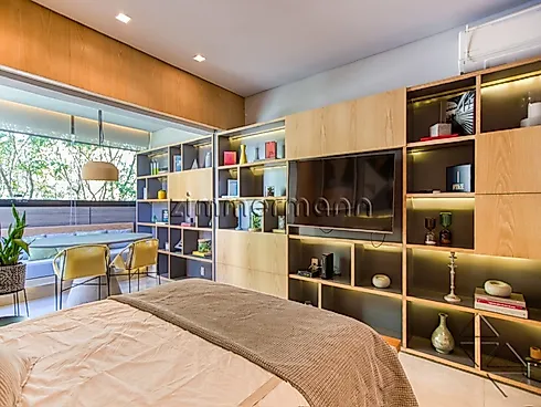 Apartamento 1 Quarto com 40m² - Higienopolis - Apartamento em Higienopolis, São Paulo - Foto 2
