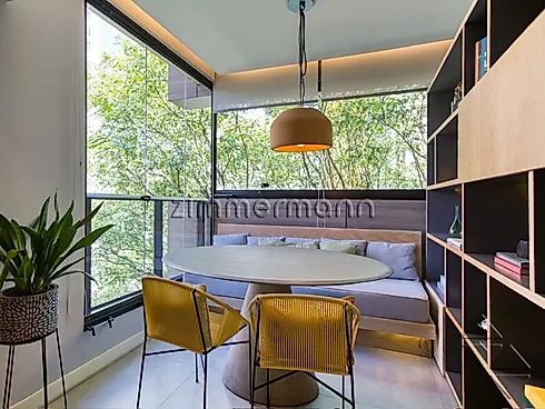 Apartamento 1 Quarto com 40m² - Higienopolis - Apartamento em Higienopolis, São Paulo - Foto 3