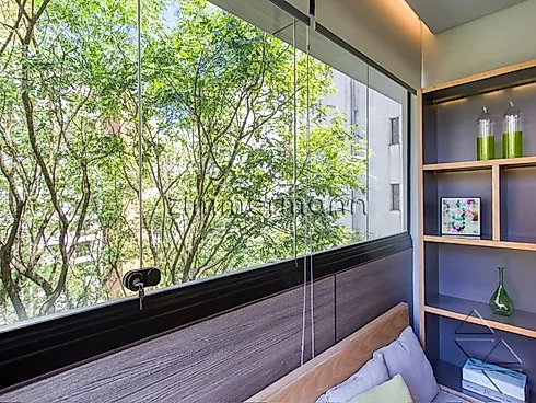 Apartamento 1 Quarto com 40m² - Higienopolis - Apartamento em Higienopolis, São Paulo - Foto 4