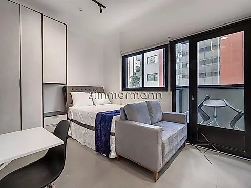Casa 1 Quarto com 28m² - Pinheiros - Casa em Pinheiros, São Paulo - Foto 1