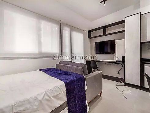 Casa 1 Quarto com 28m² - Pinheiros - Casa em Pinheiros, São Paulo - Foto 2