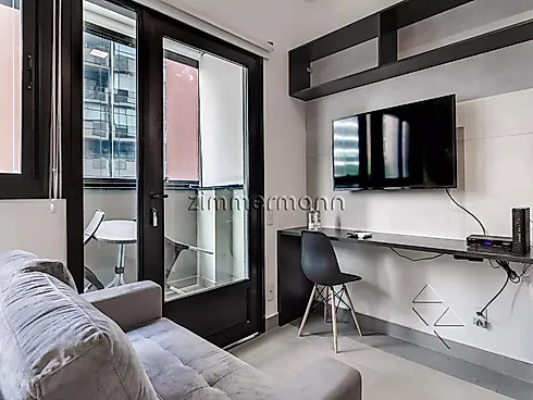 Casa 1 Quarto com 28m² - Pinheiros - Casa em Pinheiros, São Paulo - Foto 3