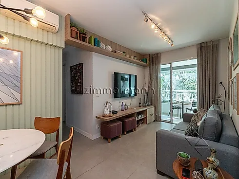 Apartamento 3 Quartos com 1 Suíte e 86m² - Vila Ipojuca - Apartamento em Vila Ipojuca, São Paulo - Foto 4