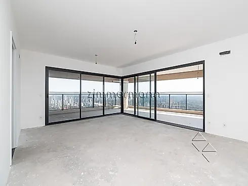 Apartamento 4 Quartos com 2 Suítes e 195m² - Vila Madalena - Apartamento em Vila Madalena, São Paulo - Foto 5