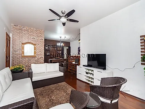 Apartamento 3 Quartos com 1 Suíte e 162m² - Jardim America - Apartamento em Jardim America, São Paulo - Foto 5