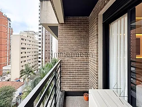 Apartamento 2 Quartos com 2 Suítes e 100m² - Jardim America - Apartamento em Jardim America, São Paulo - Foto 2