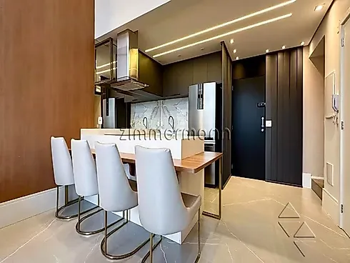 Apartamento 2 Quartos com 2 Suítes e 100m² - Jardim America - Apartamento em Jardim America, São Paulo - Foto 3