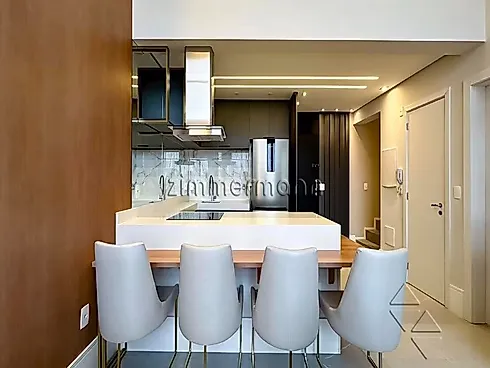 Apartamento 2 Quartos com 2 Suítes e 100m² - Jardim America - Apartamento em Jardim America, São Paulo - Foto 4