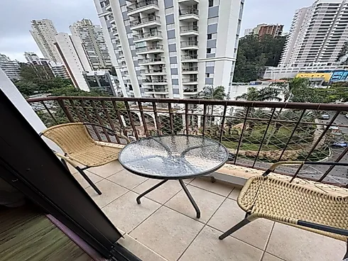 Apartamento 1 Quarto com 1 Suíte e 35m² - Vila Andrade - Apartamento em Vila Andrade, São Paulo - Foto 3