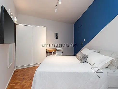 Apartamento 4 Quartos com 2 Suítes e 146m² - Bela Vista - Apartamento em Bela Vista, São Paulo - Foto 5