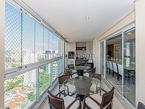 Apartamento 3 Quartos com 3 Suítes e 138m² - Chácara Santo Antônio - Apartamento em Chácara Santo Antônio, São Paulo - Foto 1