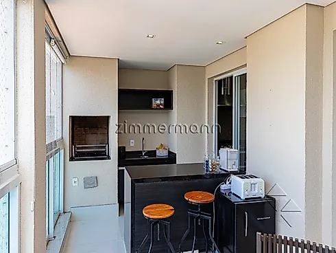 Apartamento 3 Quartos com 3 Suítes e 138m² - Chácara Santo Antônio - Apartamento em Chácara Santo Antônio, São Paulo - Foto 2