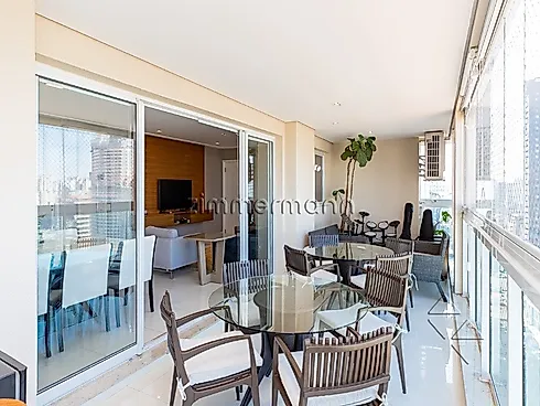 Apartamento 3 Quartos com 3 Suítes e 138m² - Chácara Santo Antônio - Apartamento em Chácara Santo Antônio, São Paulo - Foto 3
