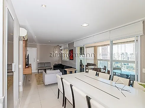 Apartamento 3 Quartos com 3 Suítes e 138m² - Chácara Santo Antônio - Apartamento em Chácara Santo Antônio, São Paulo - Foto 5